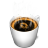 Cup 3 (coffee hot) Icon